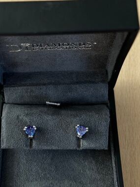 Diamonds International Tanzanite Earrings